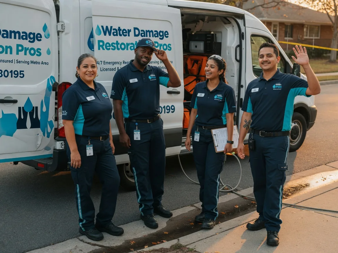 Water Damage Restoration company in Huntley, WY