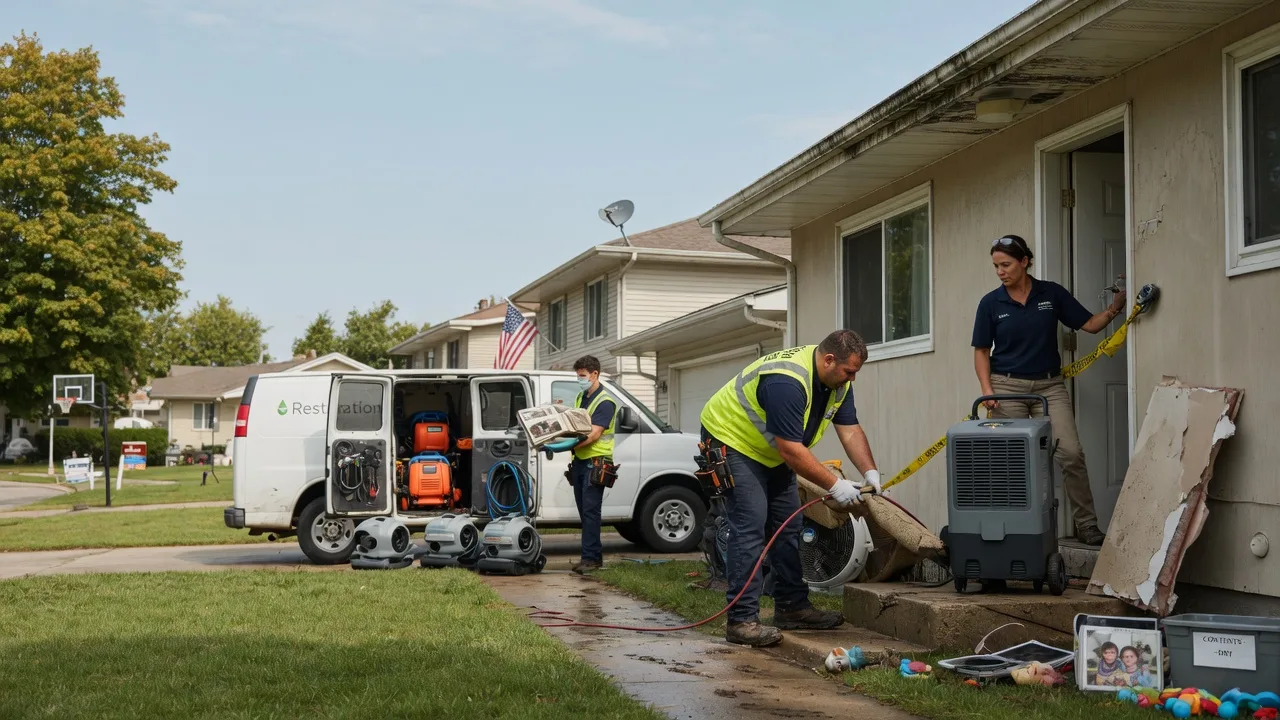 Water Damage Restoration in Huntley, WY near me